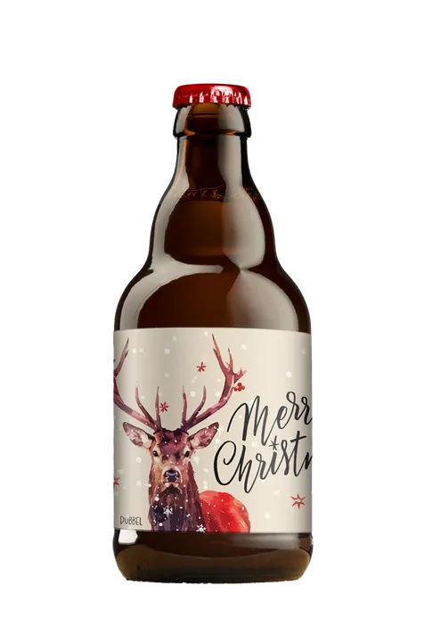 Speciaalbier Beige Rendier Dubbel - 33cl